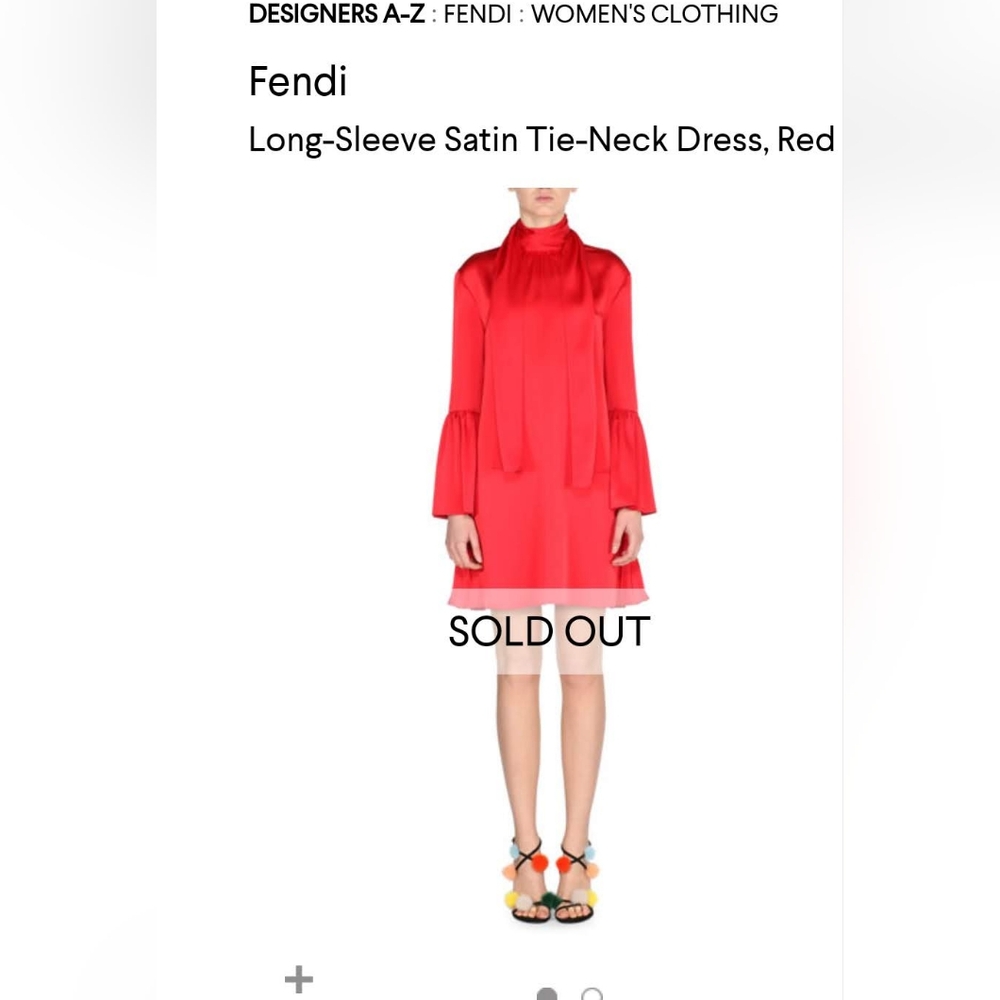 Fendi Dress